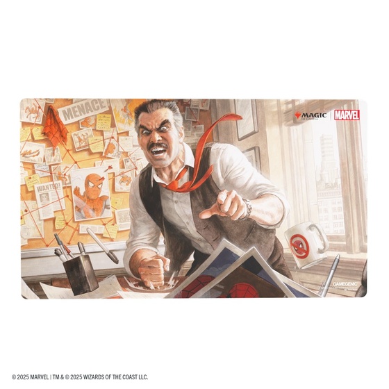Marvel's Spider-Man Prime Playmat - J. Jonah Jameson