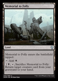 Memorial to Folly