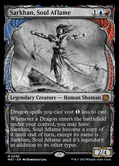 Sarkhan, Soul Aflame (showcase)