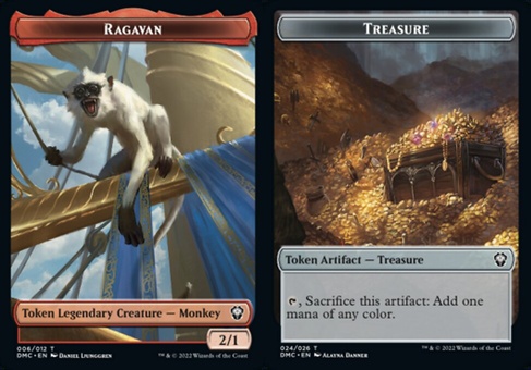 Ragavan // Treasure (token)