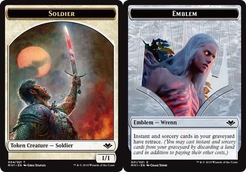 Soldier // Wrenn and Six Emblem (token)
