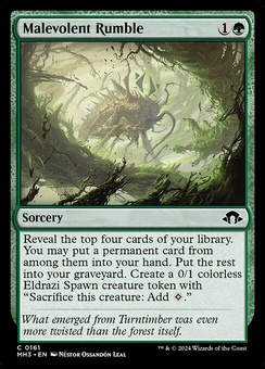 Malevolent Rumble (foil)