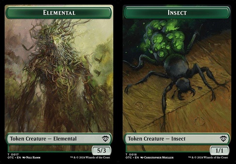Elemental // Insect (token)