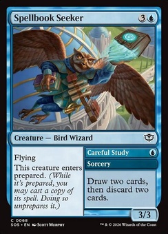 Spellbook Seeker // Careful Study