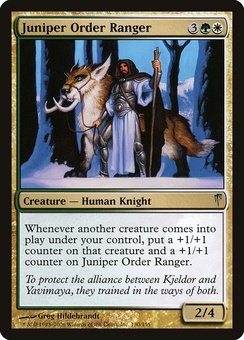 Juniper Order Ranger (CSP mystery booster GD)