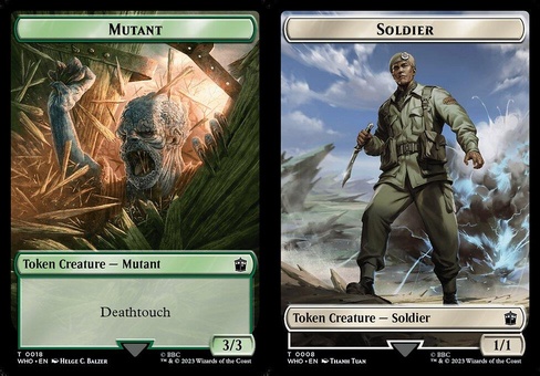Mutant // Soldier (token)