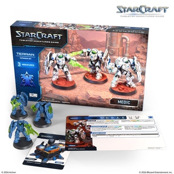 StarCraft® TMG - Medic - Terran