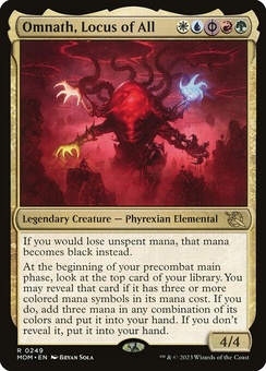 Omnath, Locus of All (foil)