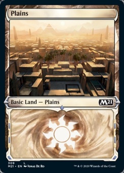 Plains (showcase foil)