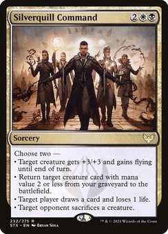 Silverquill Command (foil)
