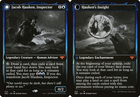 Jacob Hauken, Inspector // Hauken's Insight