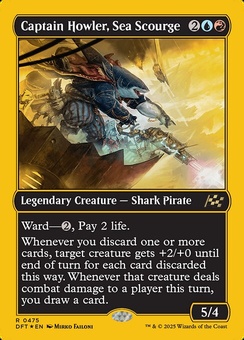 Captain Howler, Sea Scourge (boxtopper)