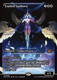 Exalted Sunborn (showcase)
