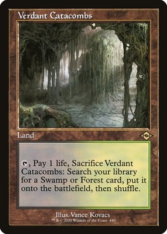 Verdant Catacombs (retro)