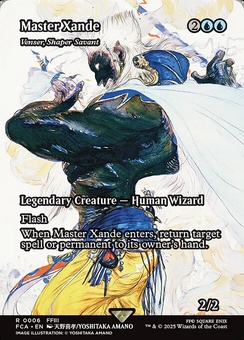 Venser, Shaper Savant (borderless)