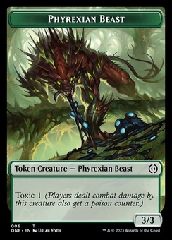 Phyrexian Beast (token)
