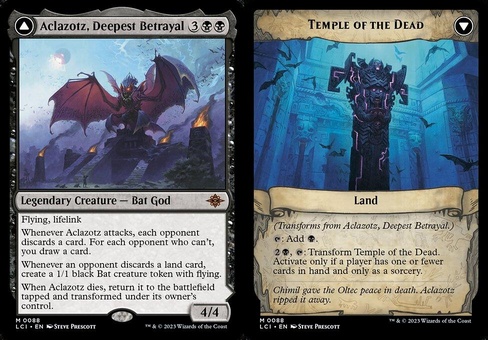 Aclazotz, Deepest Betrayal // Temple of the Dead