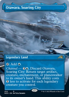 Otawara, Soaring City (borderless)