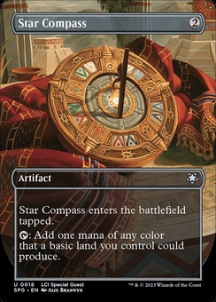 Star Compass (foil)