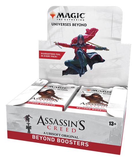 Universes Beyond: Assassin's Creed Beyond Booster Box