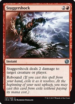 Staggershock (mystery booster)