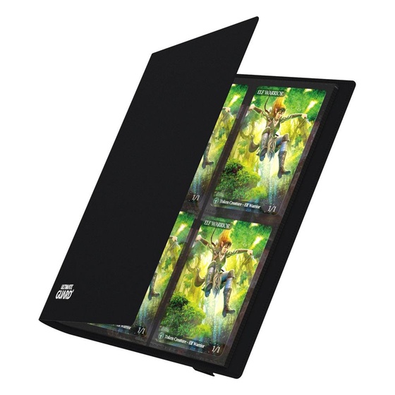 Ultimate Guard Flexxfolio 8-Pocket Black