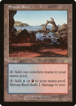 Shivan Reef (APC JP EX)