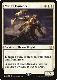 Mirran Crusader (mystery booster)