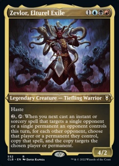 Zevlor, Elturel Exile (etched foil)