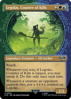 Legolas, Counter of Kills (showcase)