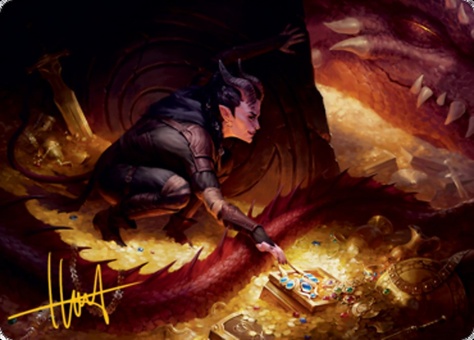 Hoard Robber (art series signed)