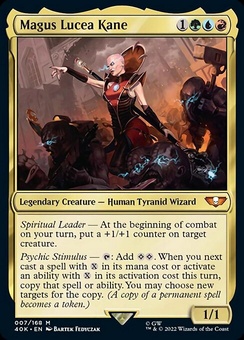 Magus Lucea Kane (foil)