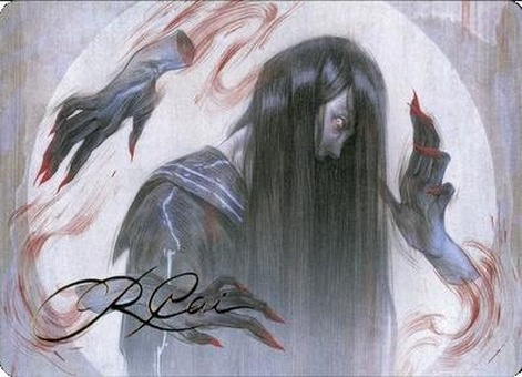 Clawing Torment (art series signed)