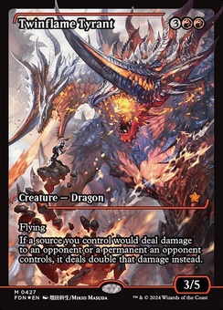 Twinflame Tyrant (showcase)