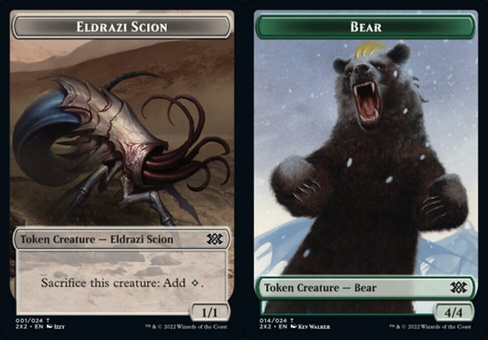 Eldrazi Scion // Bear (token)