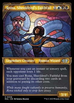 Rona, Sheoldred's Faithful (showcase)