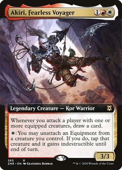 Akiri, Fearless Voyager (extended art)