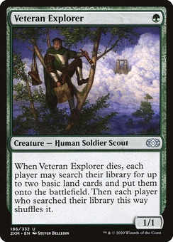 Veteran Explorer (foil)