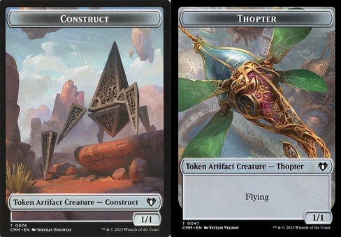 Construct #74 // Thopter (token)