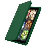 Ultimate Guard Zipfolio XenoSkin 18-Pocket Green