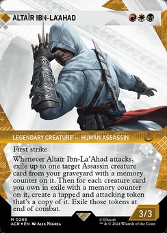 Altaïr Ibn-La'Ahad (borderless showcase)