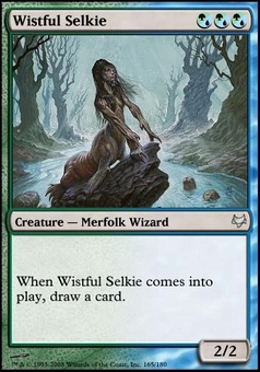Wistful Selkie