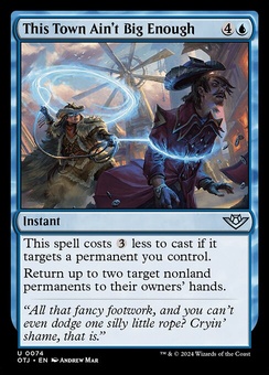 This Town Ain't Big Enough (foil)