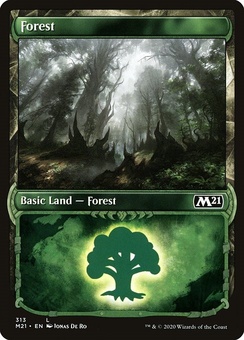 Forest (showcase foil)