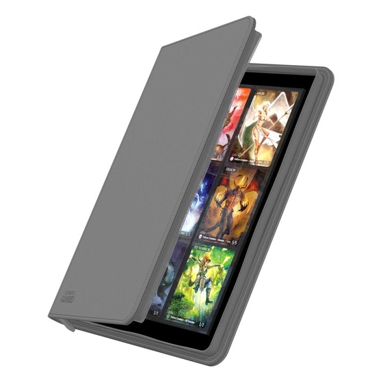 Ultimate Guard Zipfolio XenoSkin 18-Pocket Grey