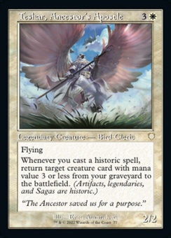 Teshar, Ancestor’s Apostle