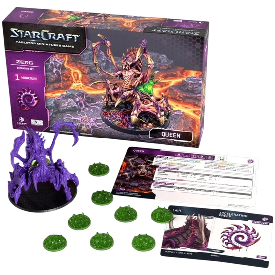 StarCraft® TMG - Queen - Zerg