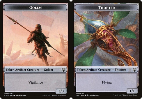 Golem #27 // Thopter (token)