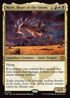 Neriv, Heart of the Storm (foil)
