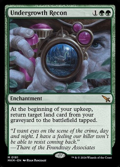 Undergrowth Recon (foil)
